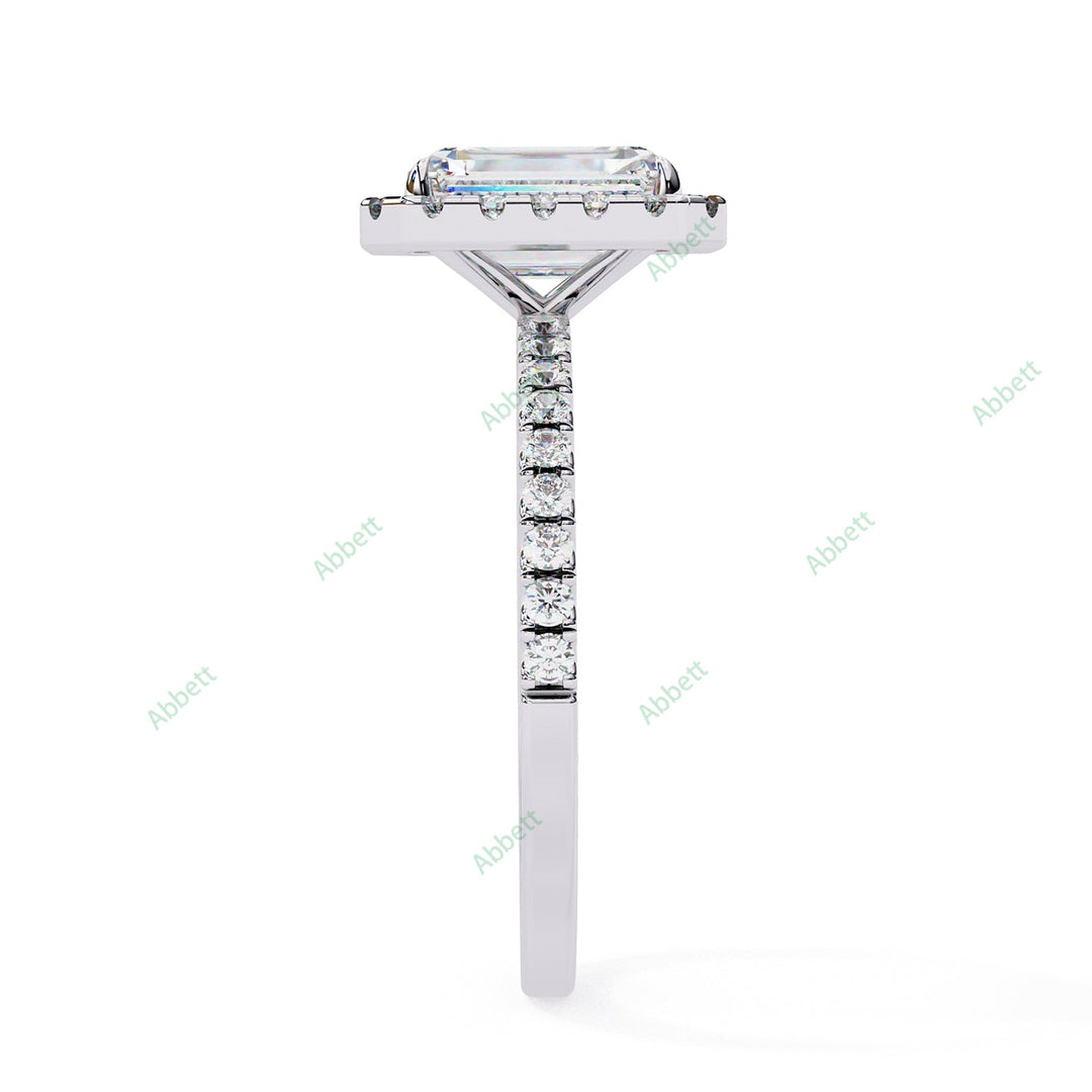 Halo Engagement Ring ENHA1569