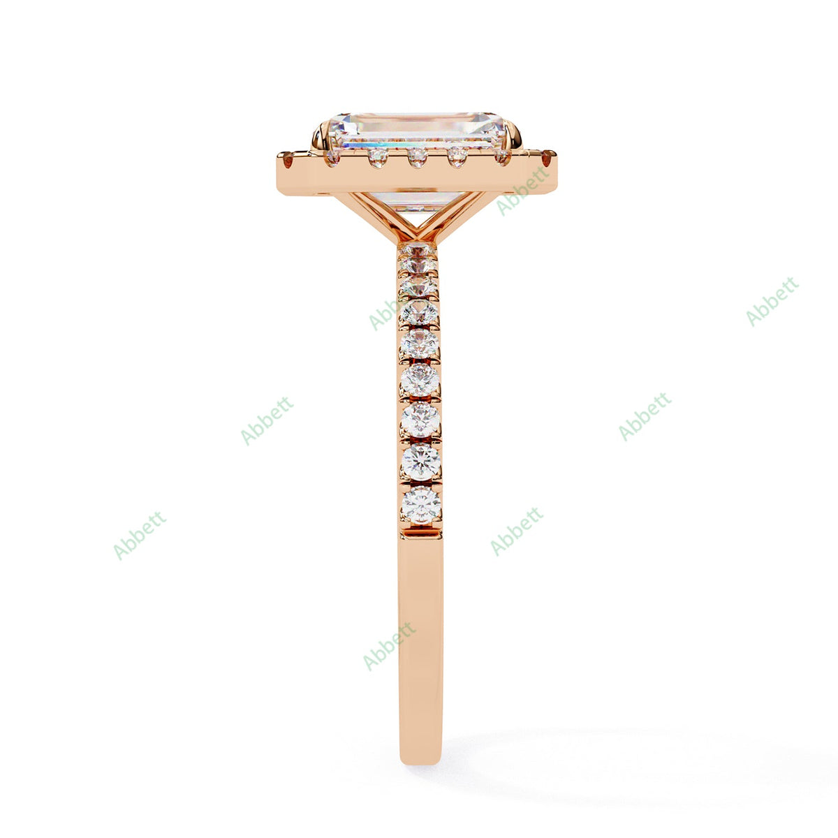 Halo Engagement Ring ENHA1569