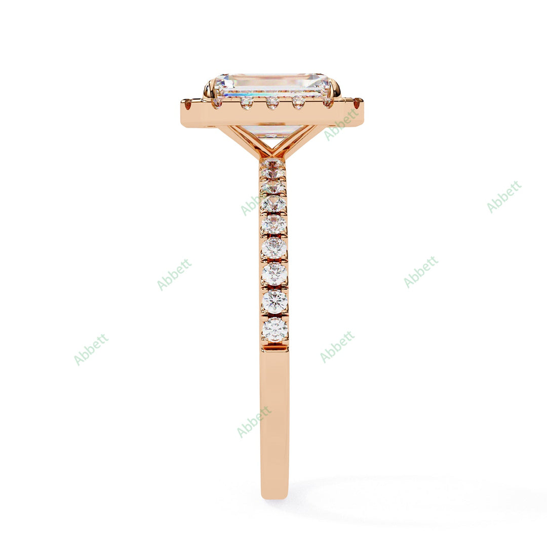 Halo Engagement Ring ENHA1569