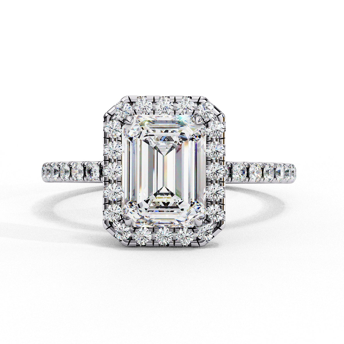 Halo Engagement Ring ENHA1569