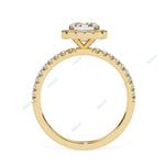 Load image into Gallery viewer, Halo Engagement Ring ENHA1569
