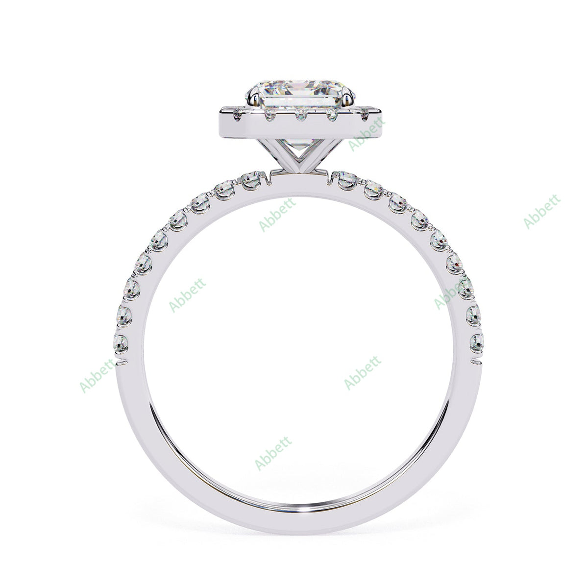 Halo Engagement Ring ENHA1569