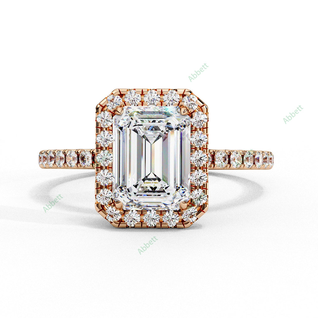 Halo Engagement Ring ENHA1569