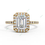 Load image into Gallery viewer, Halo Engagement Ring ENHA1569
