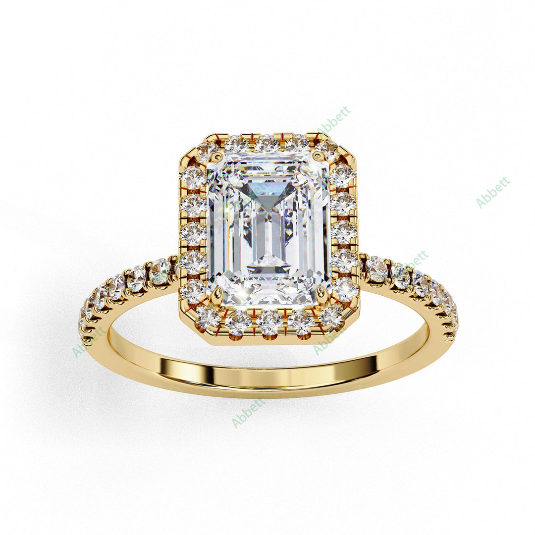 Halo Engagement Ring ENHA1569