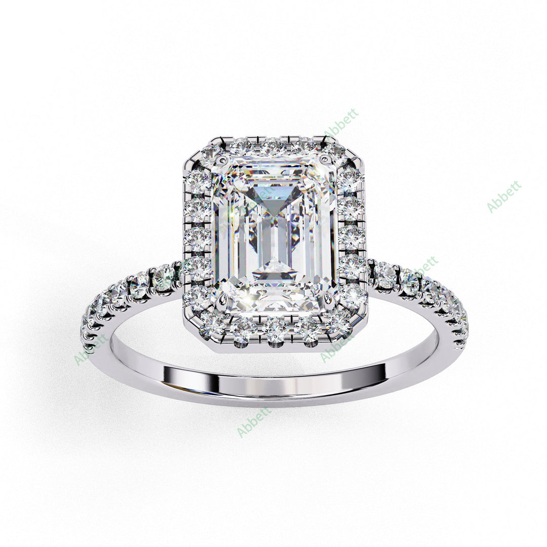 Halo Engagement Ring ENHA1569