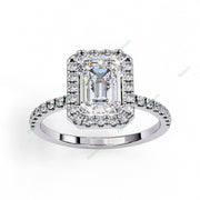 Halo Engagement Ring ENHA1569