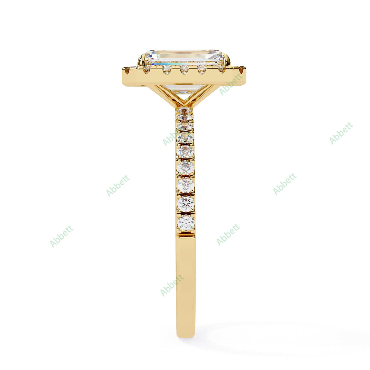 Halo Engagement Ring ENHA1570
