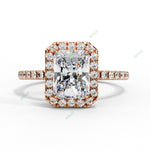 Load image into Gallery viewer, Halo Engagement Ring ENHA1570
