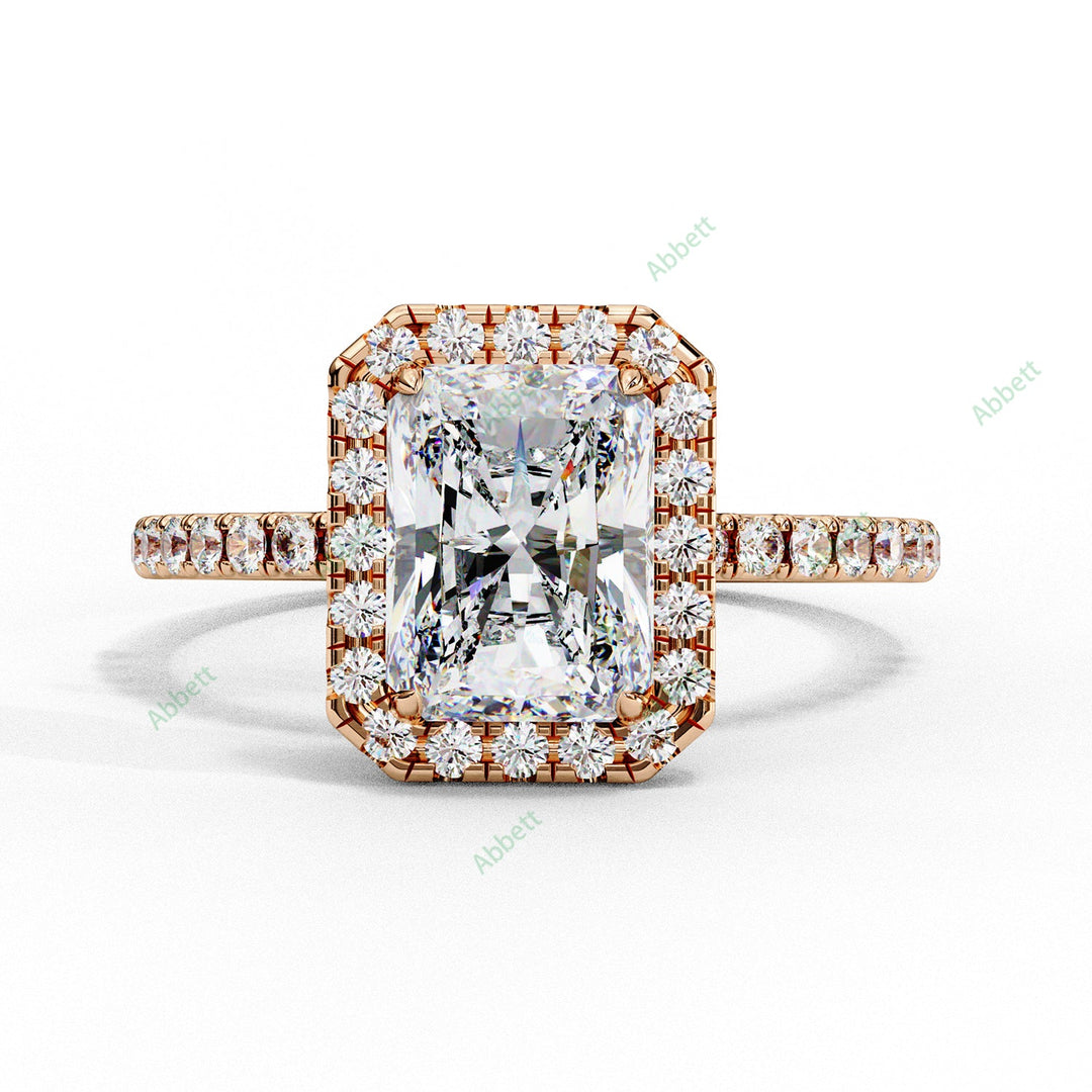 Halo Engagement Ring ENHA1570