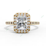 Load image into Gallery viewer, Halo Engagement Ring ENHA1570
