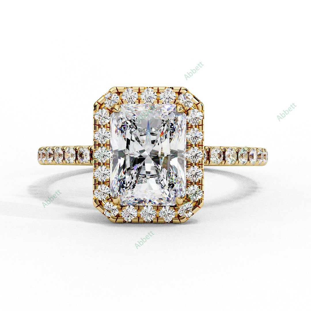 Halo Engagement Ring ENHA1570