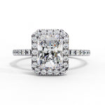 Load image into Gallery viewer, Halo Engagement Ring ENHA1570
