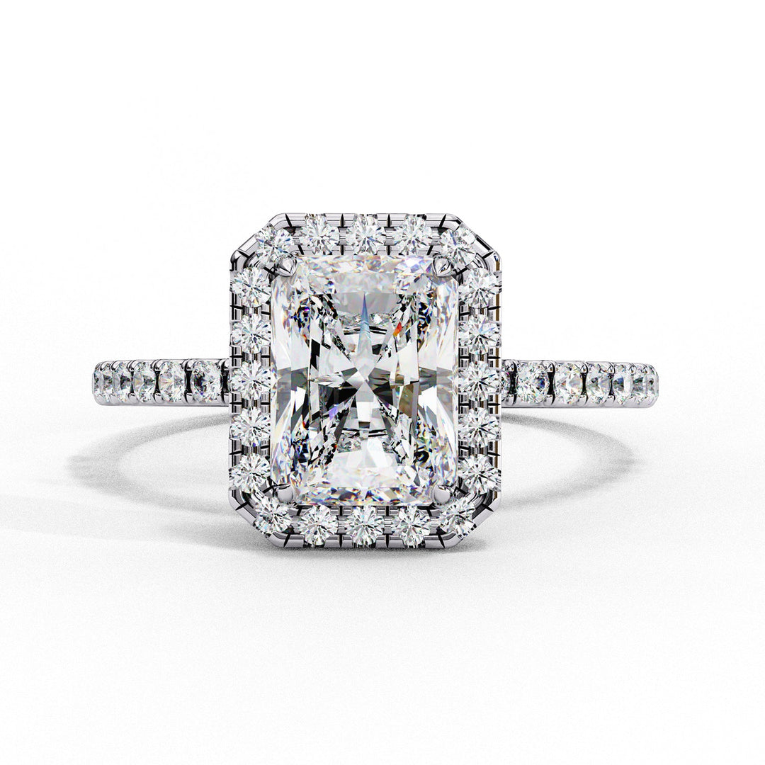 Halo Engagement Ring ENHA1570