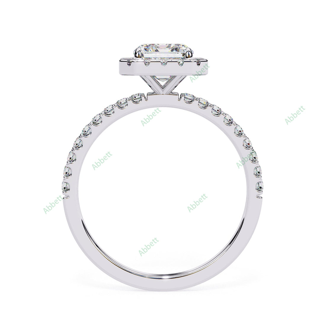 Halo Engagement Ring ENHA1570