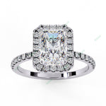 Load image into Gallery viewer, Halo Engagement Ring ENHA1570
