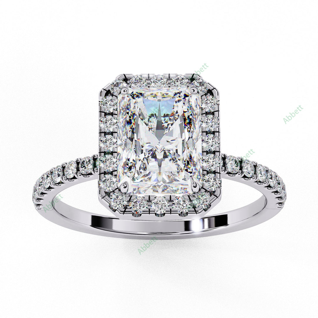 Halo Engagement Ring ENHA1570