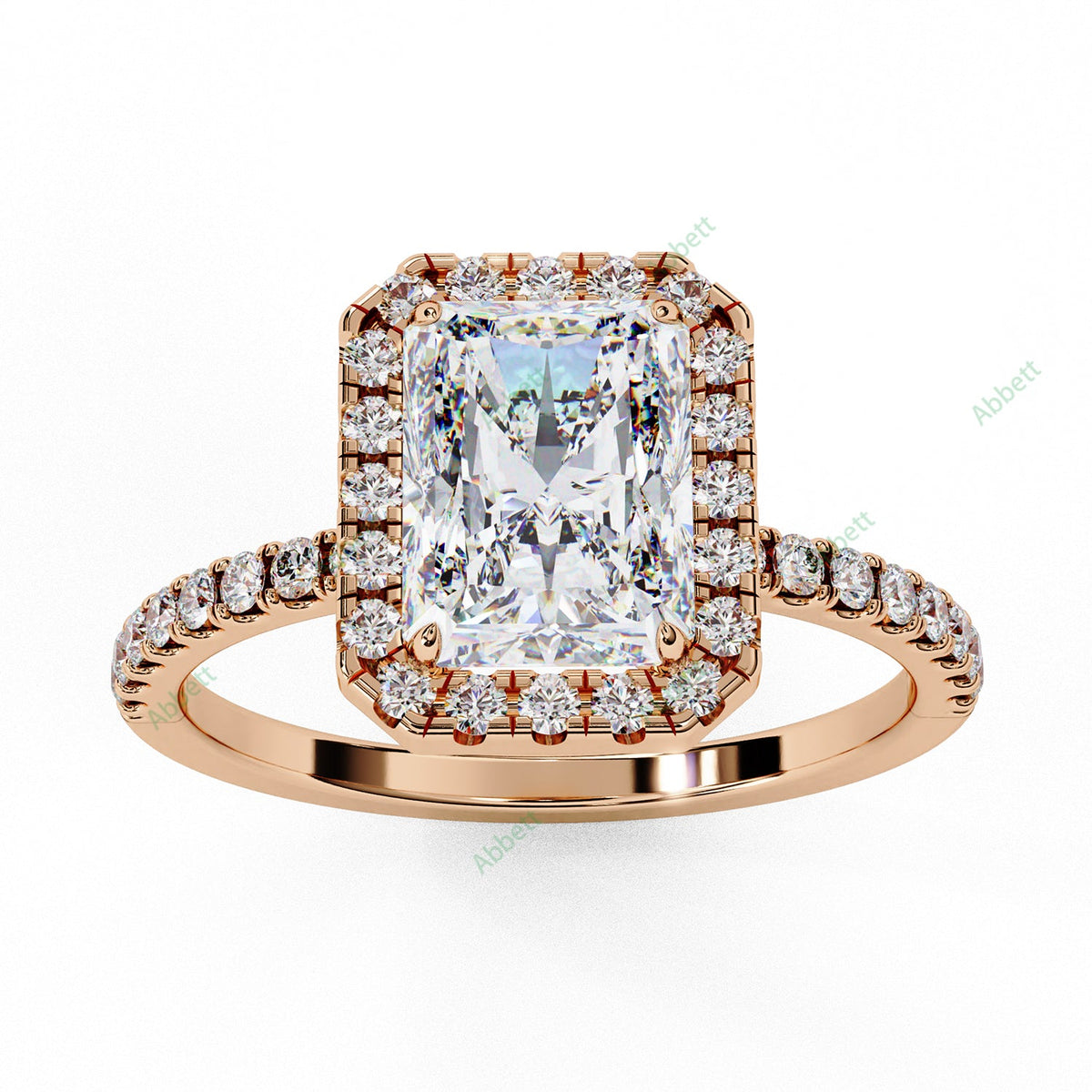 Halo Engagement Ring ENHA1570