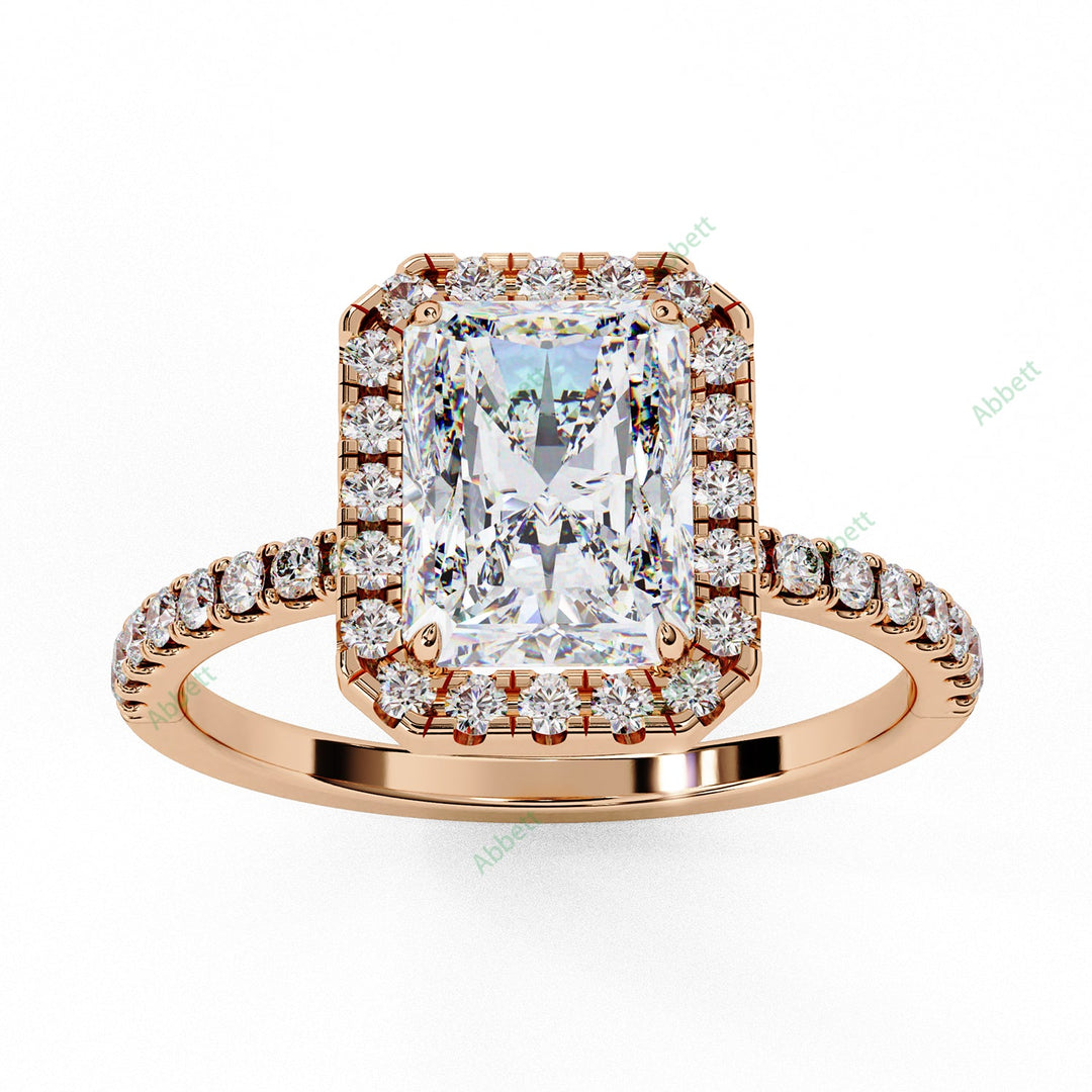 Halo Engagement Ring ENHA1570