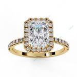 Load image into Gallery viewer, Halo Engagement Ring ENHA1570
