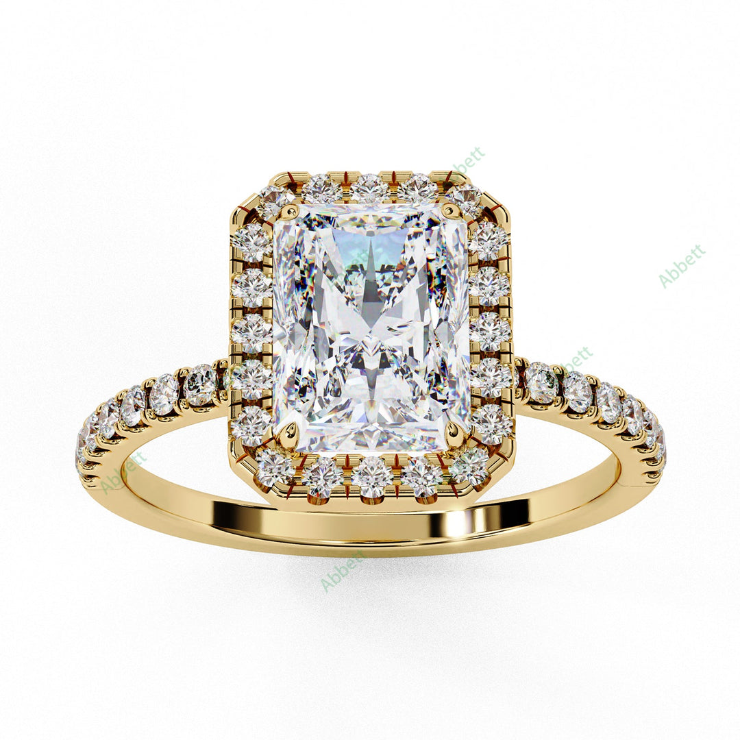 Halo Engagement Ring ENHA1570