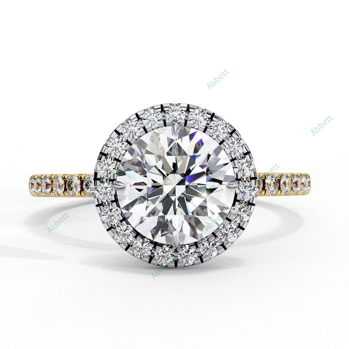 Halo Engagement Ring ENHA1571