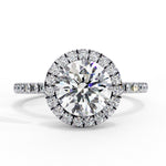 Load image into Gallery viewer, Halo Engagement Ring ENHA1571
