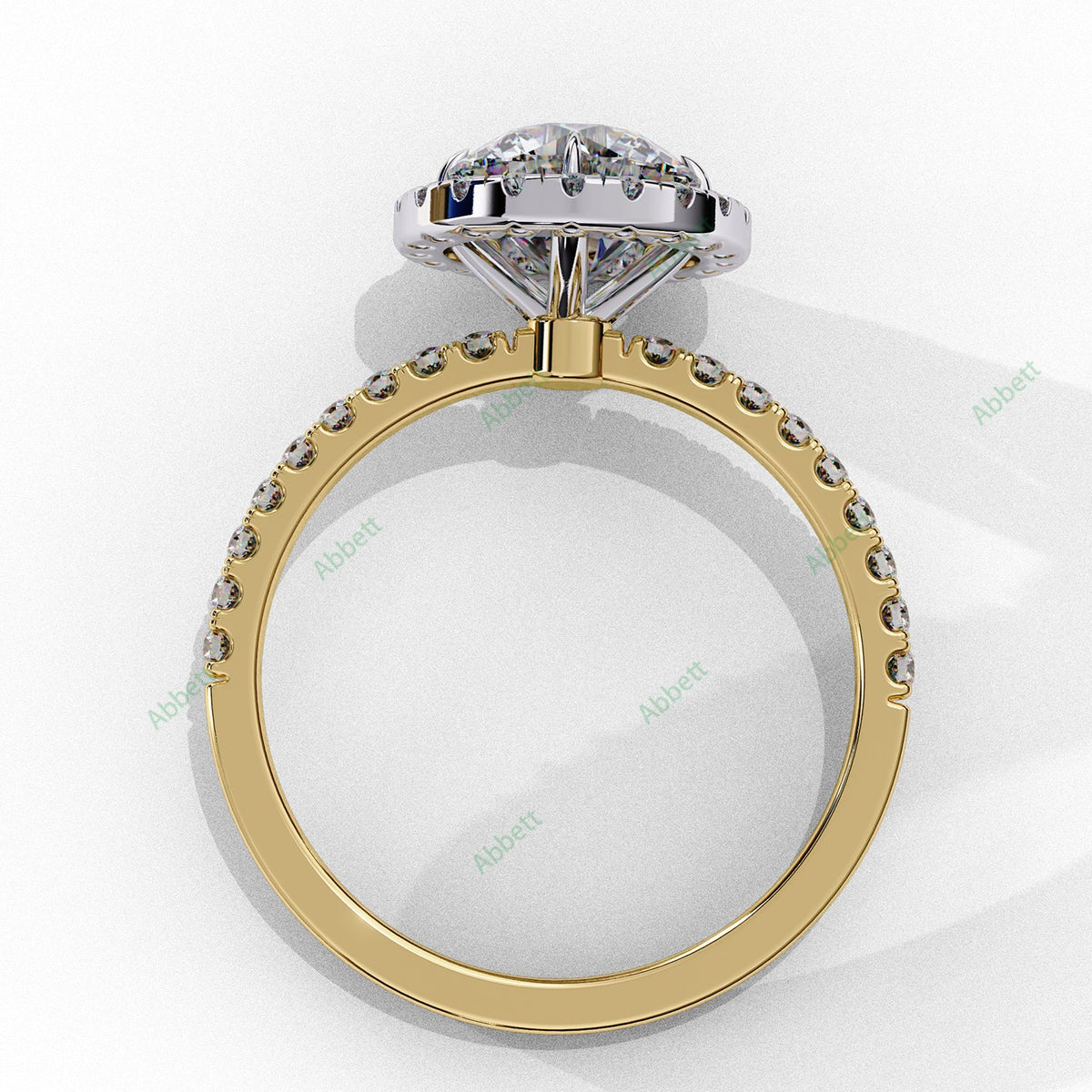Halo Engagement Ring ENHA1571