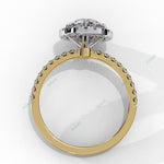 Load image into Gallery viewer, Halo Engagement Ring ENHA1571
