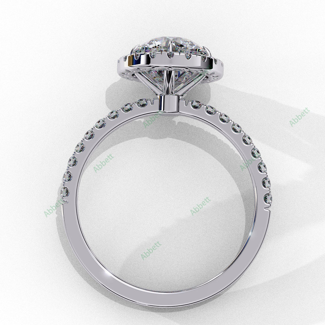 Halo Engagement Ring ENHA1571