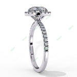 Load image into Gallery viewer, Halo Engagement Ring ENHA1571
