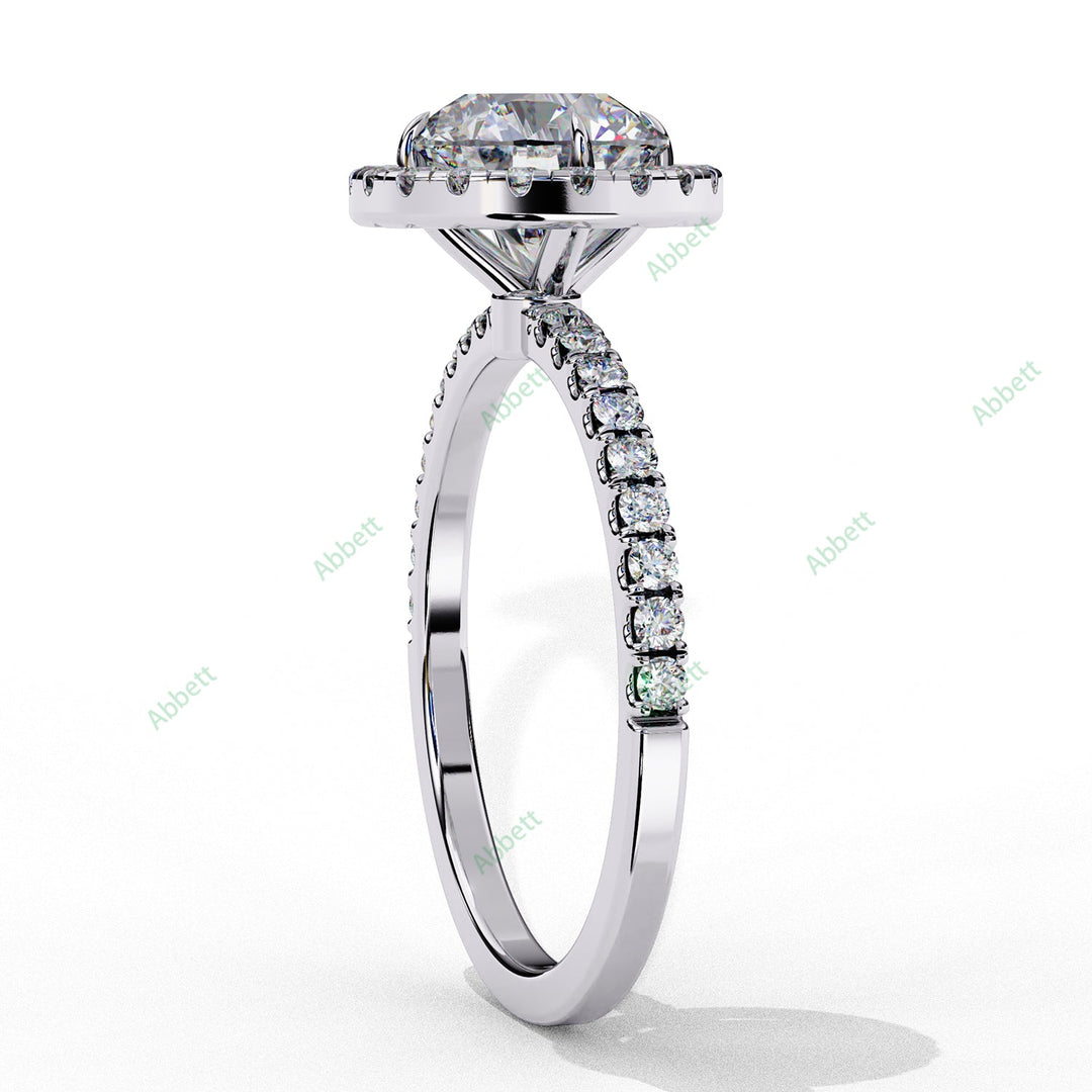 Halo Engagement Ring ENHA1571