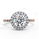 Load image into Gallery viewer, Halo Engagement Ring ENHA1571
