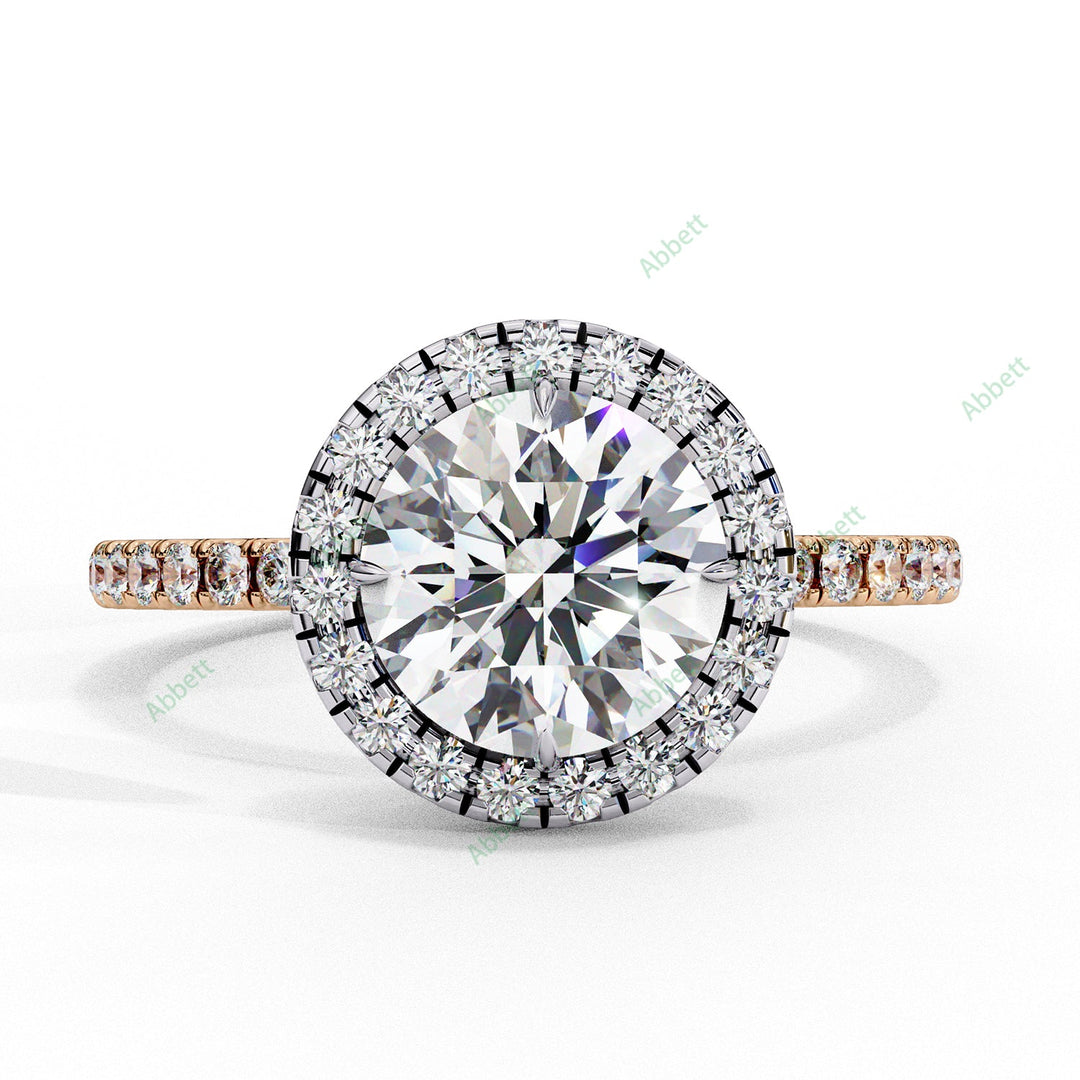 Halo Engagement Ring ENHA1571
