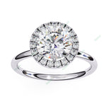 Load image into Gallery viewer, Halo Engagement Ring ENHA1587