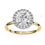 Load image into Gallery viewer, Halo Engagement Ring ENHA1587
