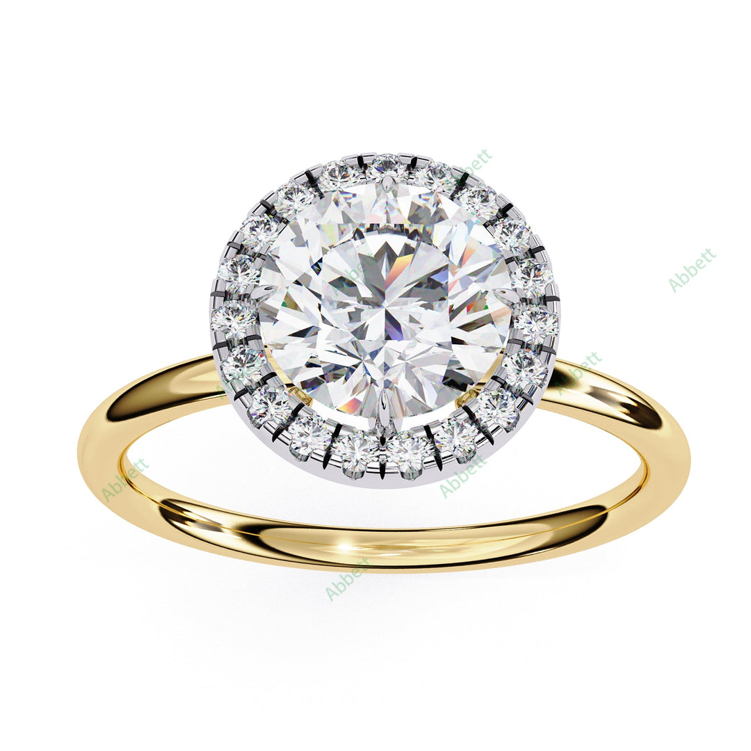 Halo Engagement Ring ENHA1587