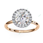 Load image into Gallery viewer, Halo Engagement Ring ENHA1587
