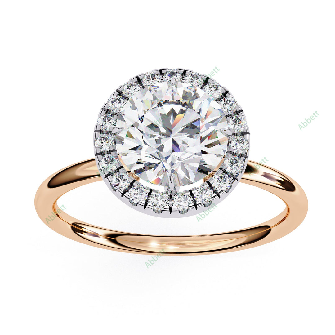 Halo Engagement Ring ENHA1587