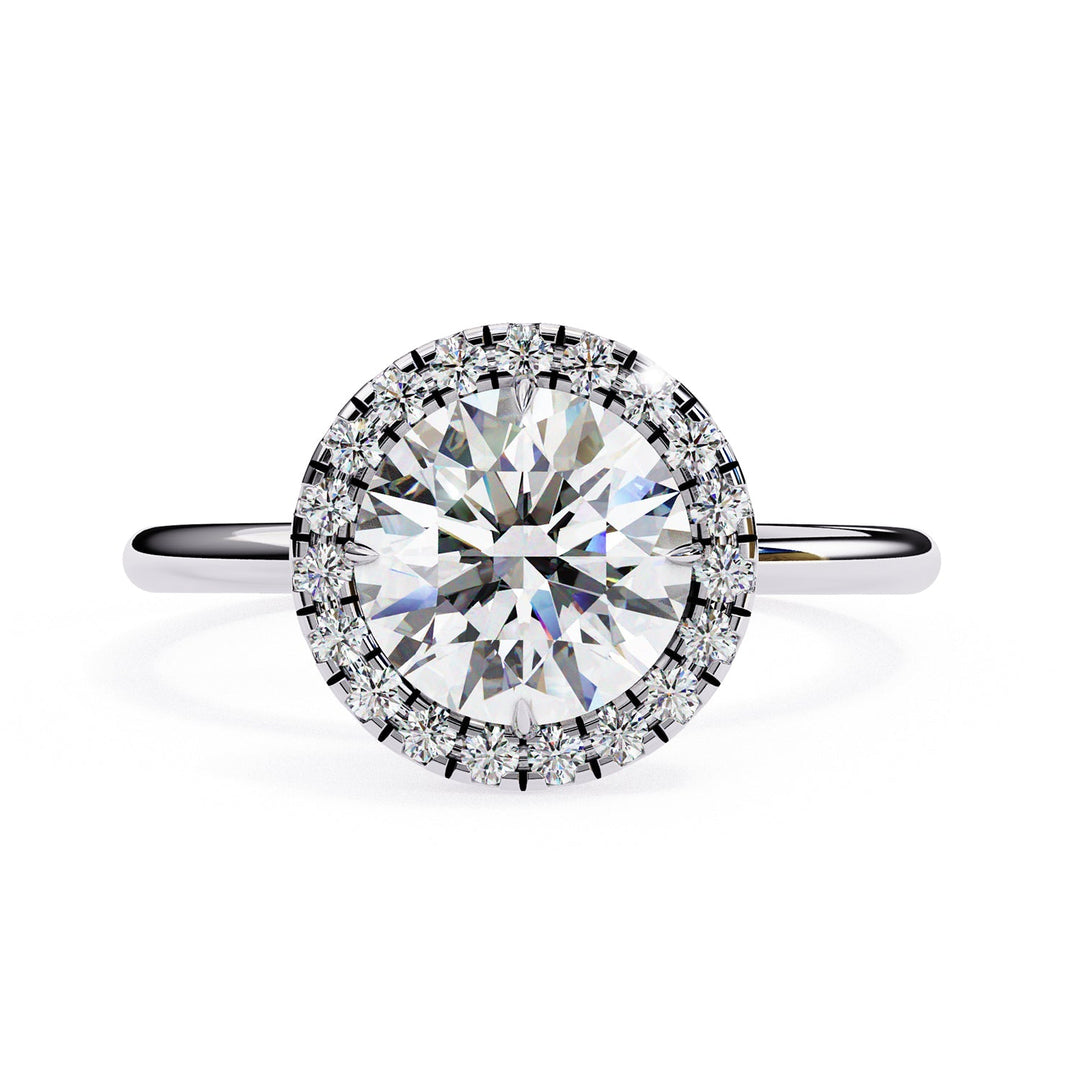 Halo Engagement Ring ENHA1587