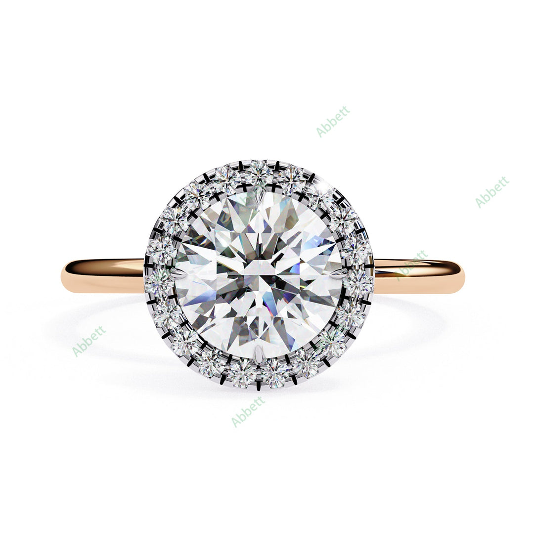 Halo Engagement Ring ENHA1587
