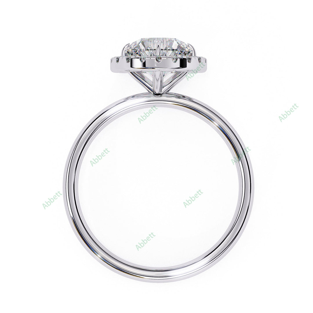Halo Engagement Ring ENHA1587