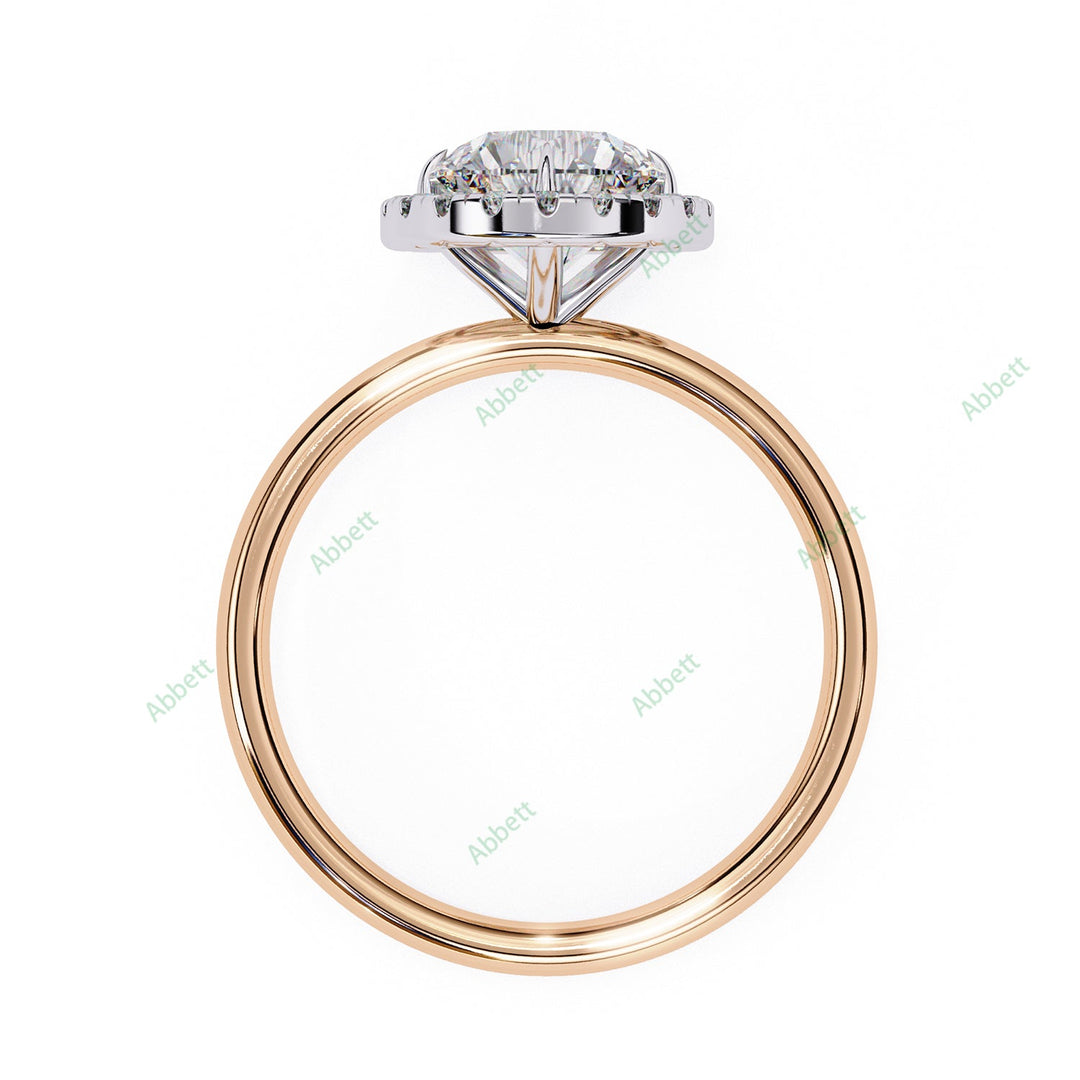 Halo Engagement Ring ENHA1587