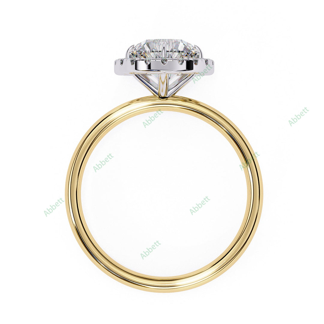 Halo Engagement Ring ENHA1587