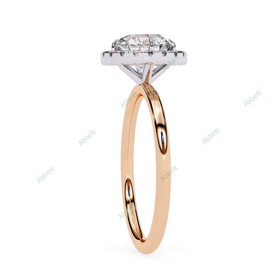 Halo Engagement Ring ENHA1587