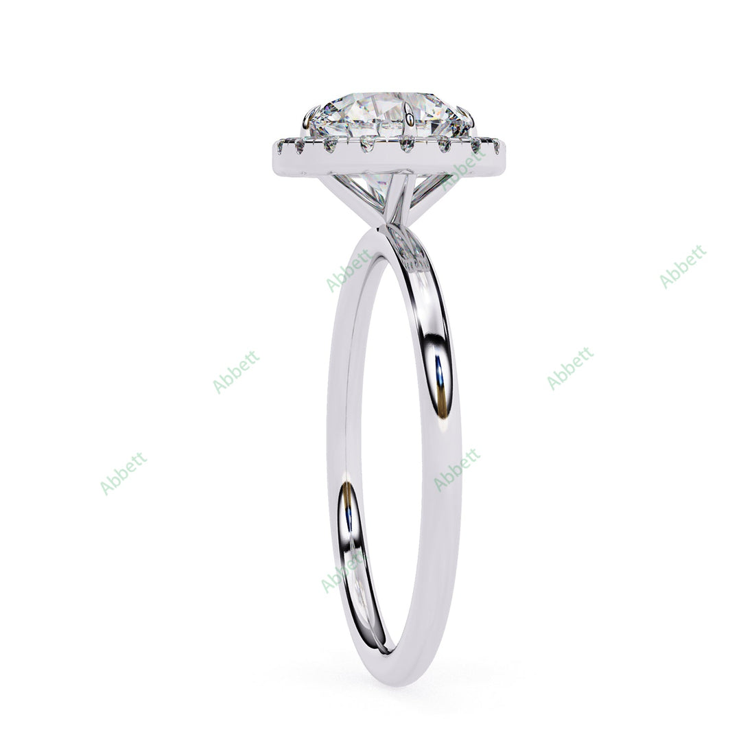 Halo Engagement Ring ENHA1587