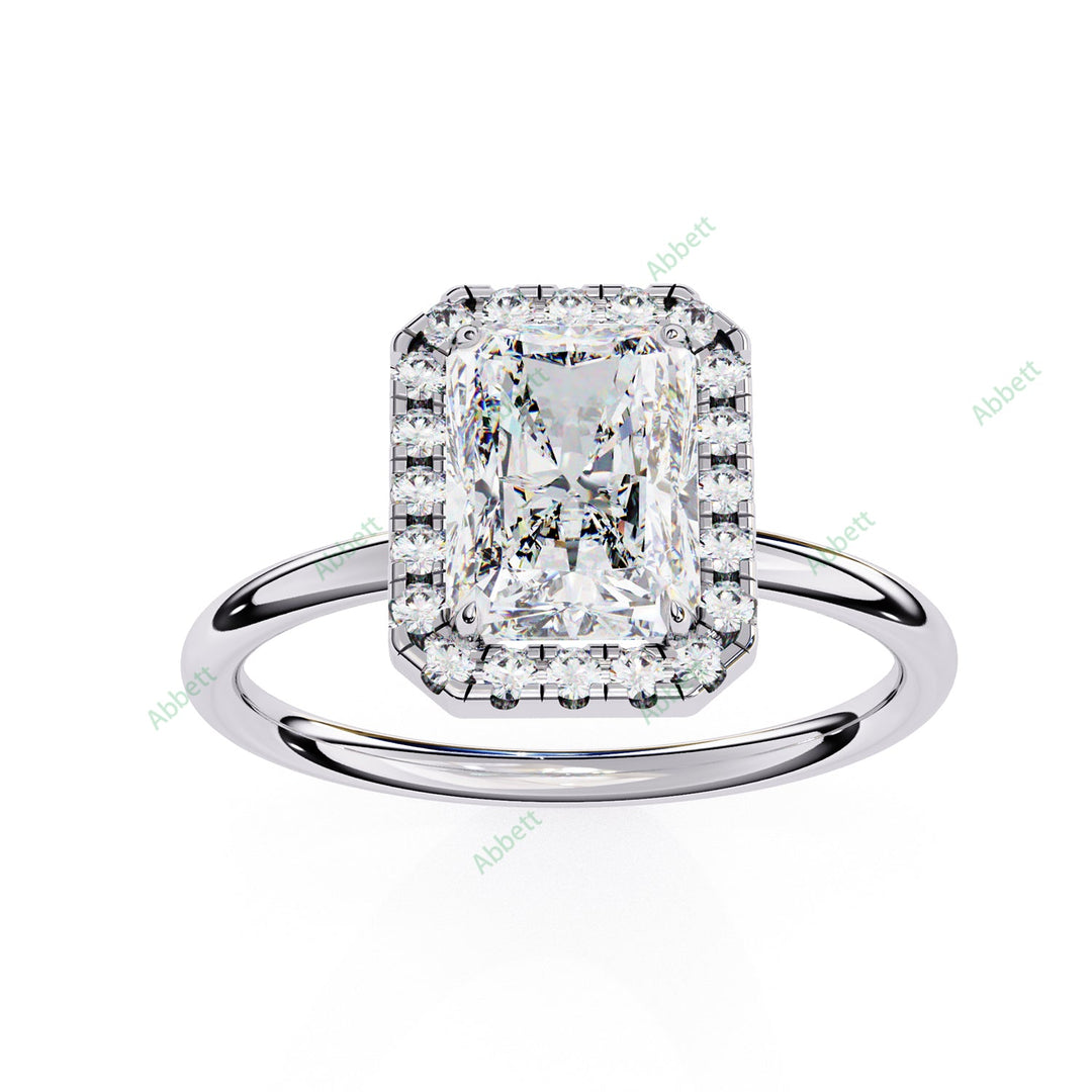 Halo Engagement Ring ENHA1588