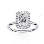 Load image into Gallery viewer, Halo Engagement Ring ENHA1588