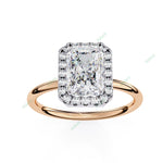 Load image into Gallery viewer, Halo Engagement Ring ENHA1588
