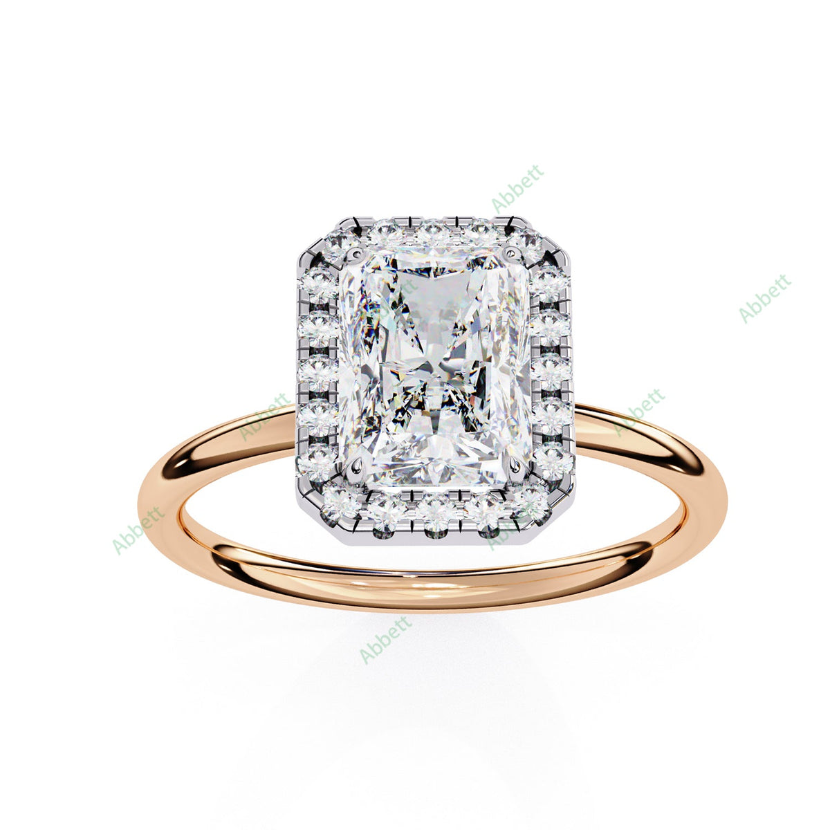 Halo Engagement Ring ENHA1588